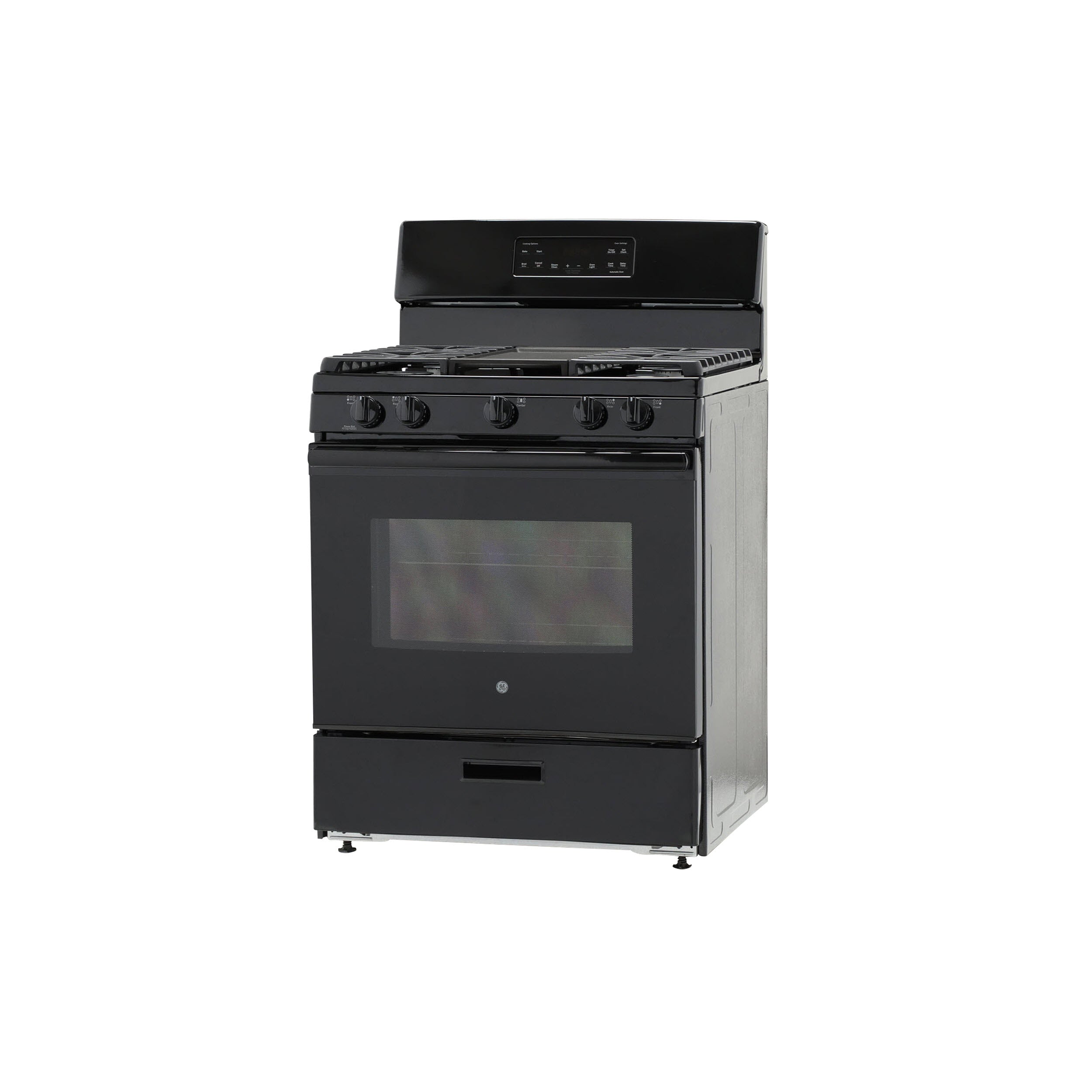 GE BLACK 30" FREE-STANDING GAS RANGE - Ranges - Additional View 18