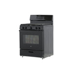 GE BLACK 30" FREE-STANDING GAS RANGE - Ranges - Additional View 19