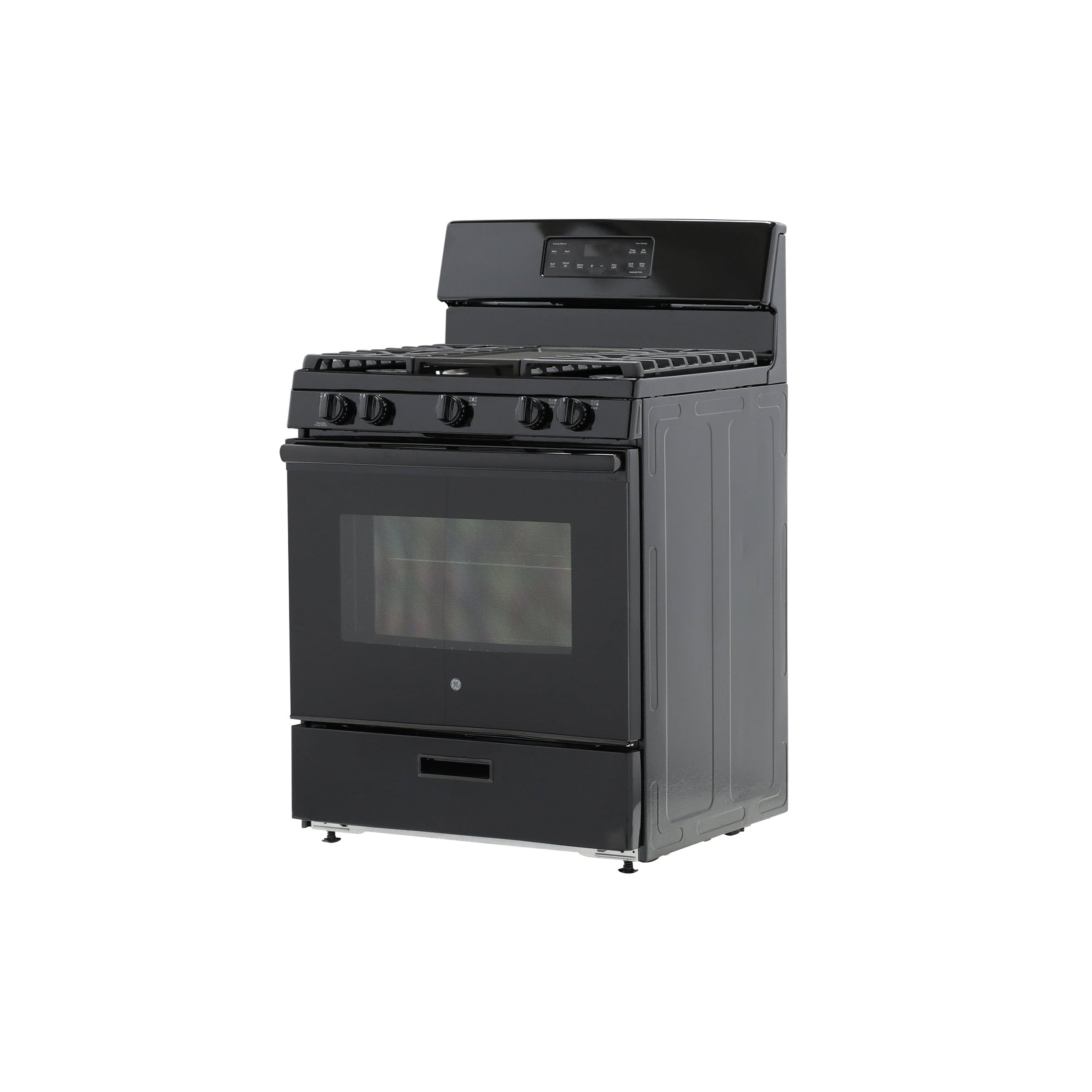 GE BLACK 30" FREE-STANDING GAS RANGE - Ranges - Additional View 19