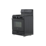GE BLACK 30" FREE-STANDING GAS RANGE - Ranges - Additional View 20