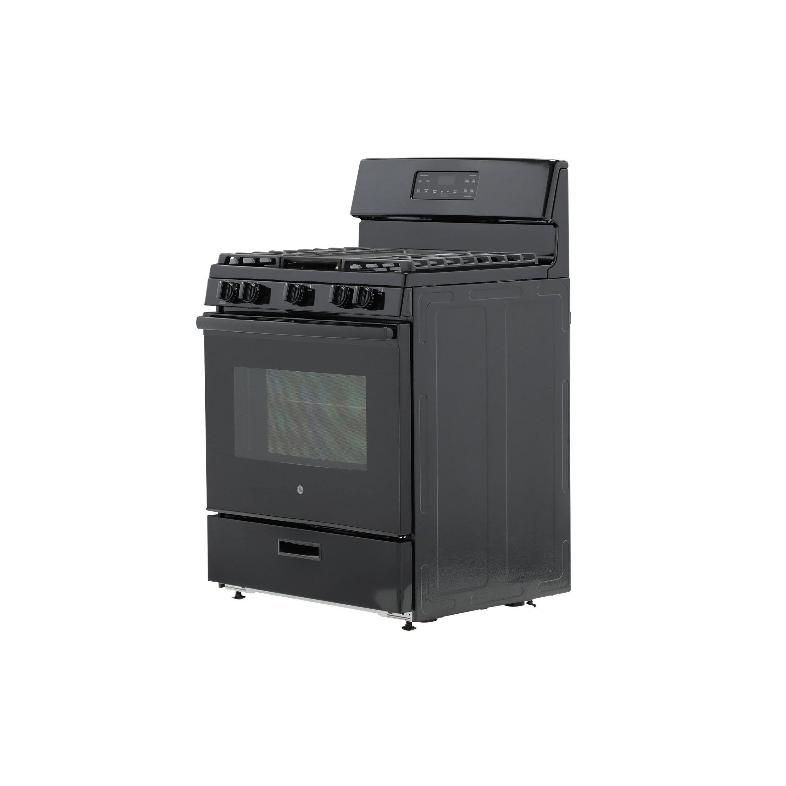 GE BLACK 30" FREE-STANDING GAS RANGE - Ranges - Additional View 20
