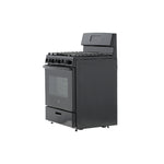 GE BLACK 30" FREE-STANDING GAS RANGE - Ranges - Additional View 21