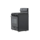 GE BLACK 30" FREE-STANDING GAS RANGE - Ranges - Additional View 21