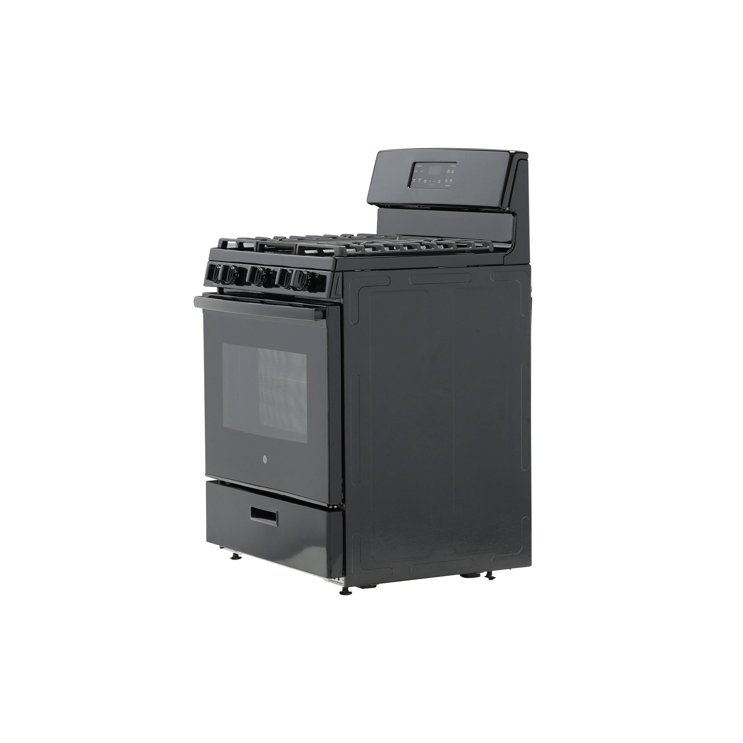 GE BLACK 30" FREE-STANDING GAS RANGE - Ranges - Additional View 21