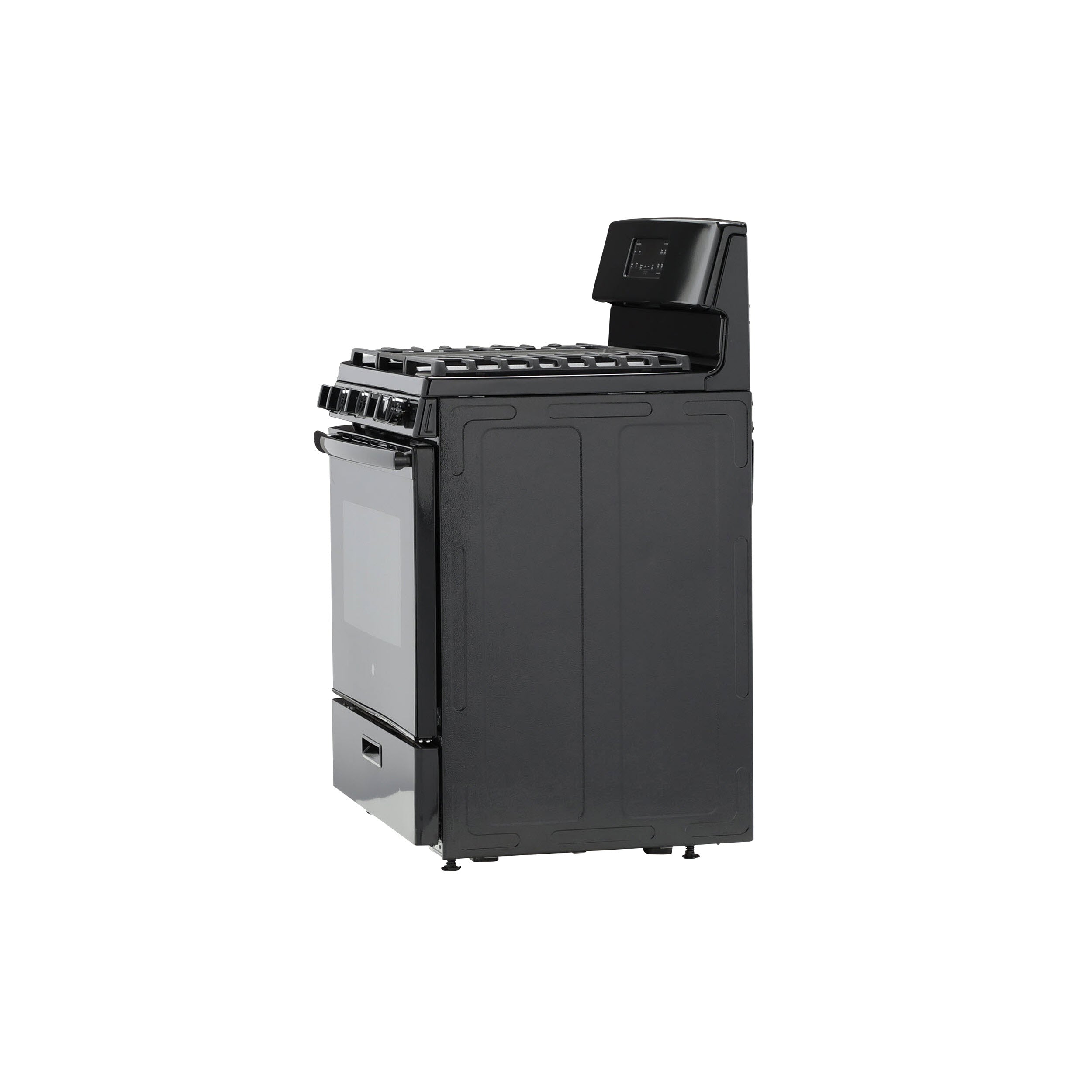 GE BLACK 30" FREE-STANDING GAS RANGE - Ranges - Additional View 22