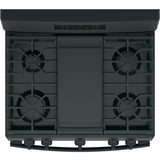 Ge Black 30" Free-Standing Gas Range