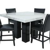 Camila 5 Piece Counter Height Dining Set