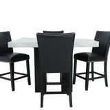 Camila 5 Piece Counter Height Dining Set