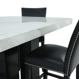 Camila 5 Piece Counter Height Dining Set