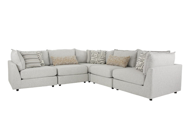 Durango 5-Piece Sectional - Pewter – Ivan Smith Furniture