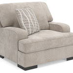 Ashley Furniture - HIGH PROFILE TAUPE OVERSIZED CHAIR - Beige Fabric - Chairs