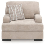 Ashley Furniture - HIGH PROFILE TAUPE OVERSIZED CHAIR - Beige Fabric - Chairs - Additional View 2