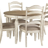 Realyn Ladderback 5 Piece Dining Set