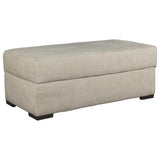 Willet Stone Storage Ottoman