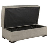 Willet Stone Storage Ottoman