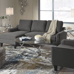 Ashley Furniture - HOLLYNYX 3 PIECE OCCASIONAL TABLE SET - Pearl Silver Glass|Metal - Tables - Additional View 3