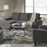 Ashley Furniture - HOLLYNYX 3 PIECE OCCASIONAL TABLE SET - Pearl Silver Glass|Metal - Tables - Additional View 3