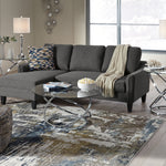 Ashley Furniture - HOLLYNYX 3 PIECE OCCASIONAL TABLE SET - Pearl Silver Glass|Metal - Tables - Additional View 5
