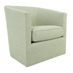 TWINE AND TWIG CHALK SWIVEL CHAIR - Additional View 1