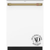 GE - CAFE MATTE WHITE DISHWASHER - Dishwashers