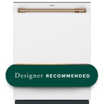 GE - CAFE MATTE WHITE DISHWASHER - Dishwashers - Additional View 1