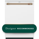 GE - CAFE MATTE WHITE DISHWASHER - Dishwashers - Additional View 1