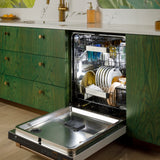 GE - CAFE MATTE WHITE DISHWASHER - Dishwashers - Additional View 29