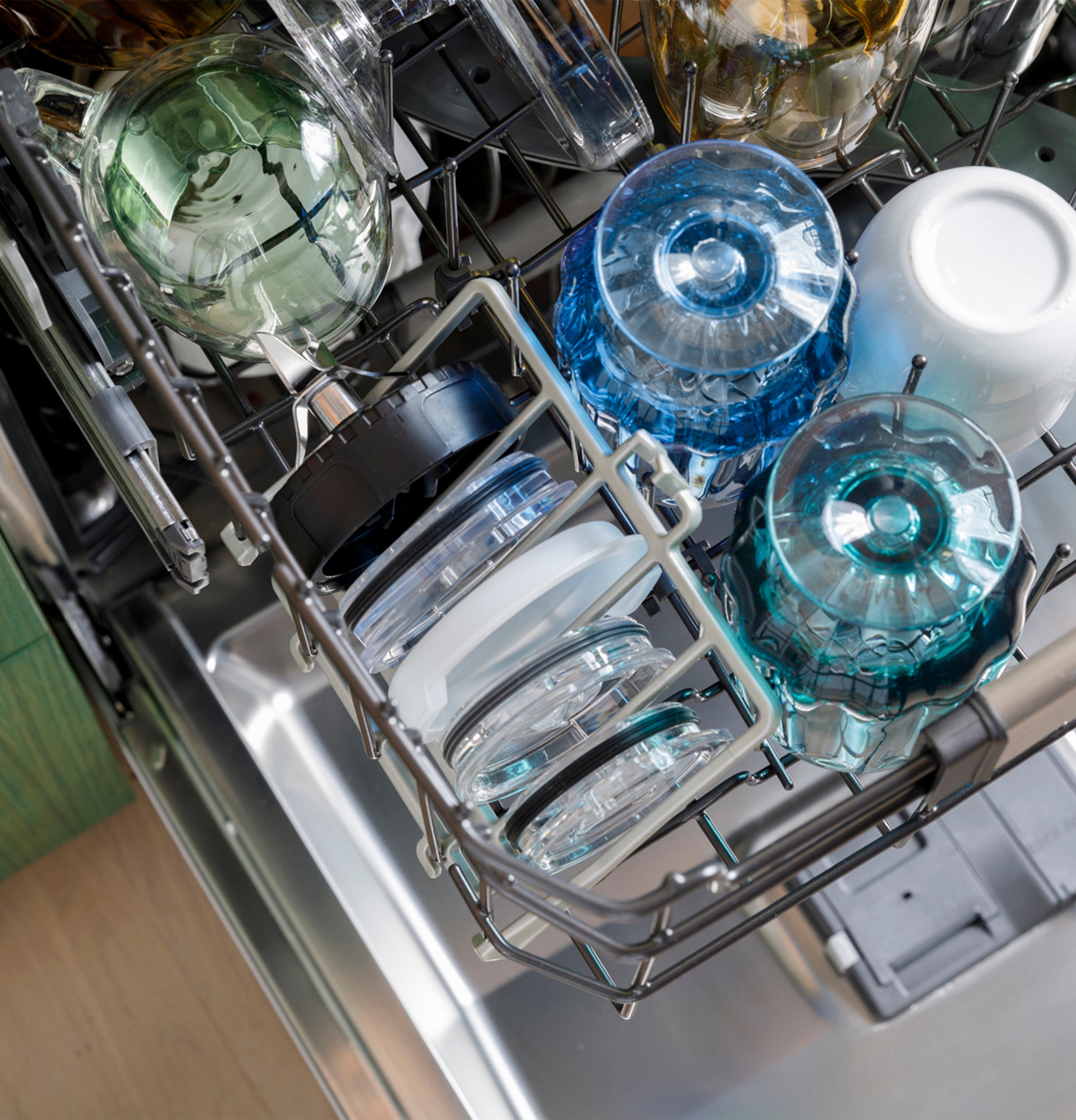 GE - CAFE MATTE WHITE DISHWASHER - Dishwashers - Additional View 32
