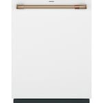 GE - CAFE MATTE WHITE DISHWASHER - Dishwashers - Additional View 2