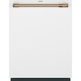 GE - CAFE MATTE WHITE DISHWASHER - Dishwashers - Additional View 2