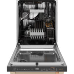 GE - CAFE MATTE WHITE DISHWASHER - Dishwashers - Additional View 3