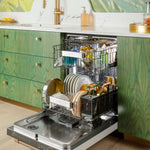 GE - CAFE MATTE WHITE DISHWASHER - Dishwashers - Additional View 6