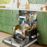GE - CAFE MATTE WHITE DISHWASHER - Dishwashers - Additional View 6