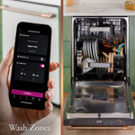 GE - CAFE MATTE WHITE DISHWASHER - Dishwashers - Additional View 9
