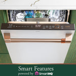 GE - CAFE MATTE WHITE DISHWASHER - Dishwashers - Additional View 11
