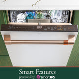 GE - CAFE MATTE WHITE DISHWASHER - Dishwashers - Additional View 11