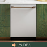 GE - CAFE MATTE WHITE DISHWASHER - Dishwashers - Additional View 12