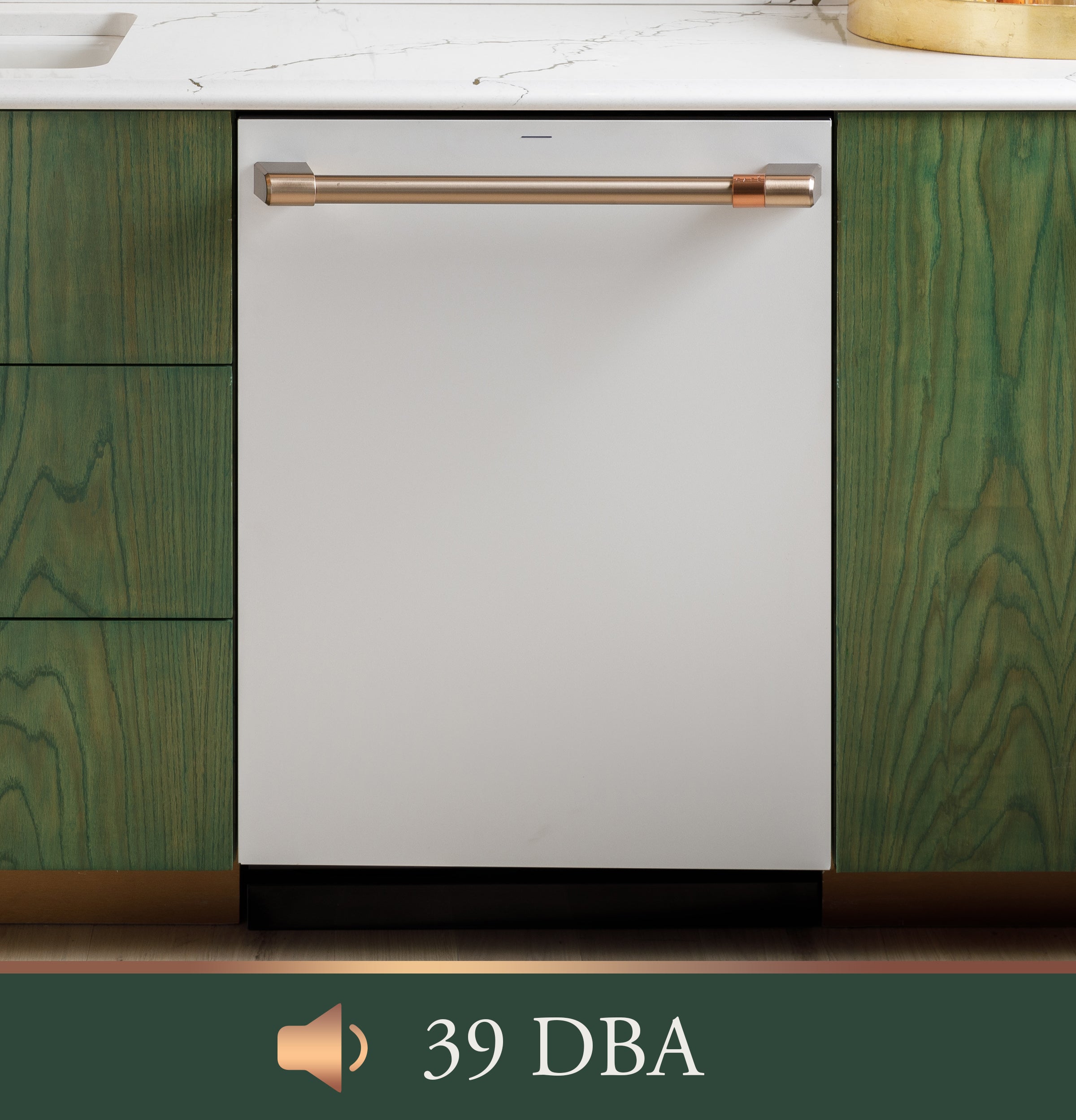 GE - CAFE MATTE WHITE DISHWASHER - Dishwashers - Additional View 12