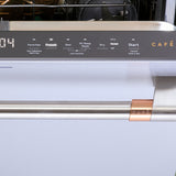 GE - CAFE MATTE WHITE DISHWASHER - Dishwashers - Additional View 13