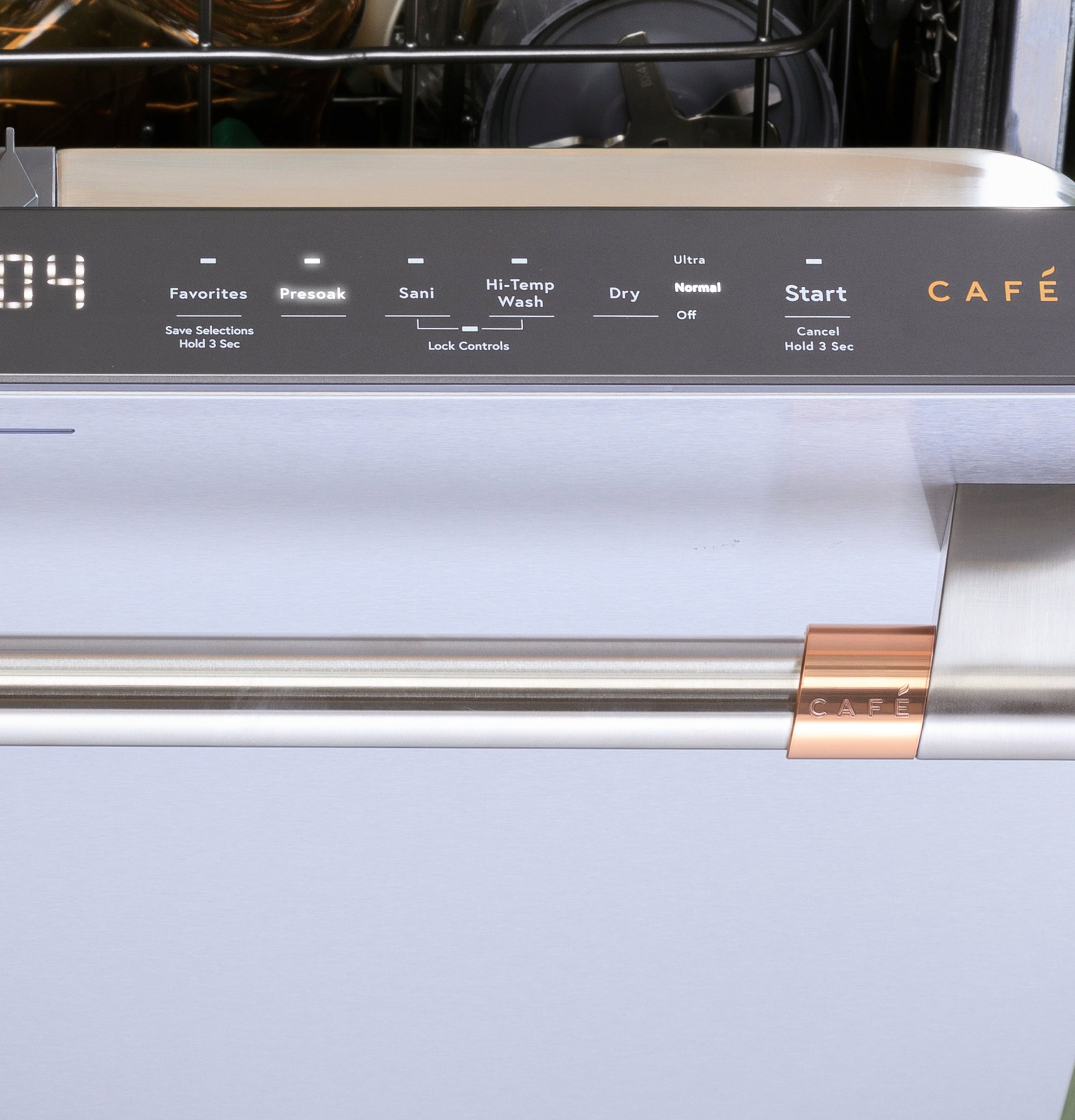 GE - CAFE MATTE WHITE DISHWASHER - Dishwashers - Additional View 13