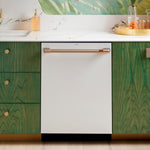 GE - CAFE MATTE WHITE DISHWASHER - Dishwashers - Additional View 21