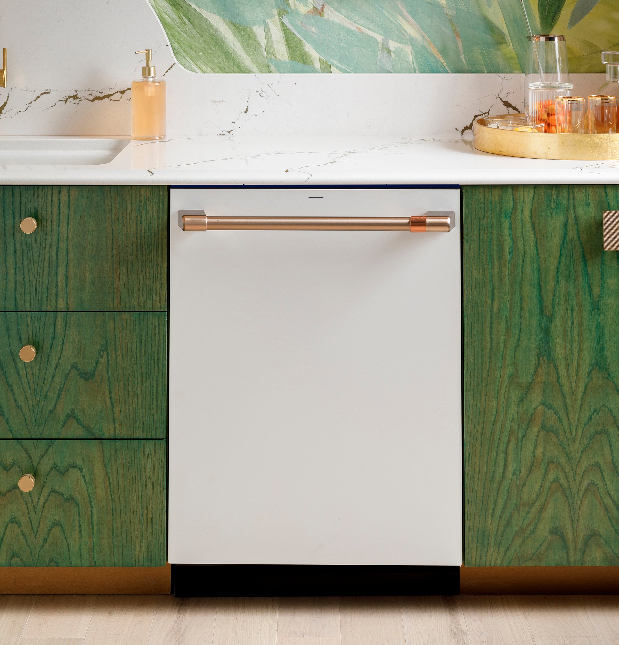 GE - CAFE MATTE WHITE DISHWASHER - Dishwashers - Additional View 21