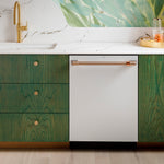 GE - CAFE MATTE WHITE DISHWASHER - Dishwashers - Additional View 22