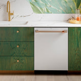 GE - CAFE MATTE WHITE DISHWASHER - Dishwashers - Additional View 22