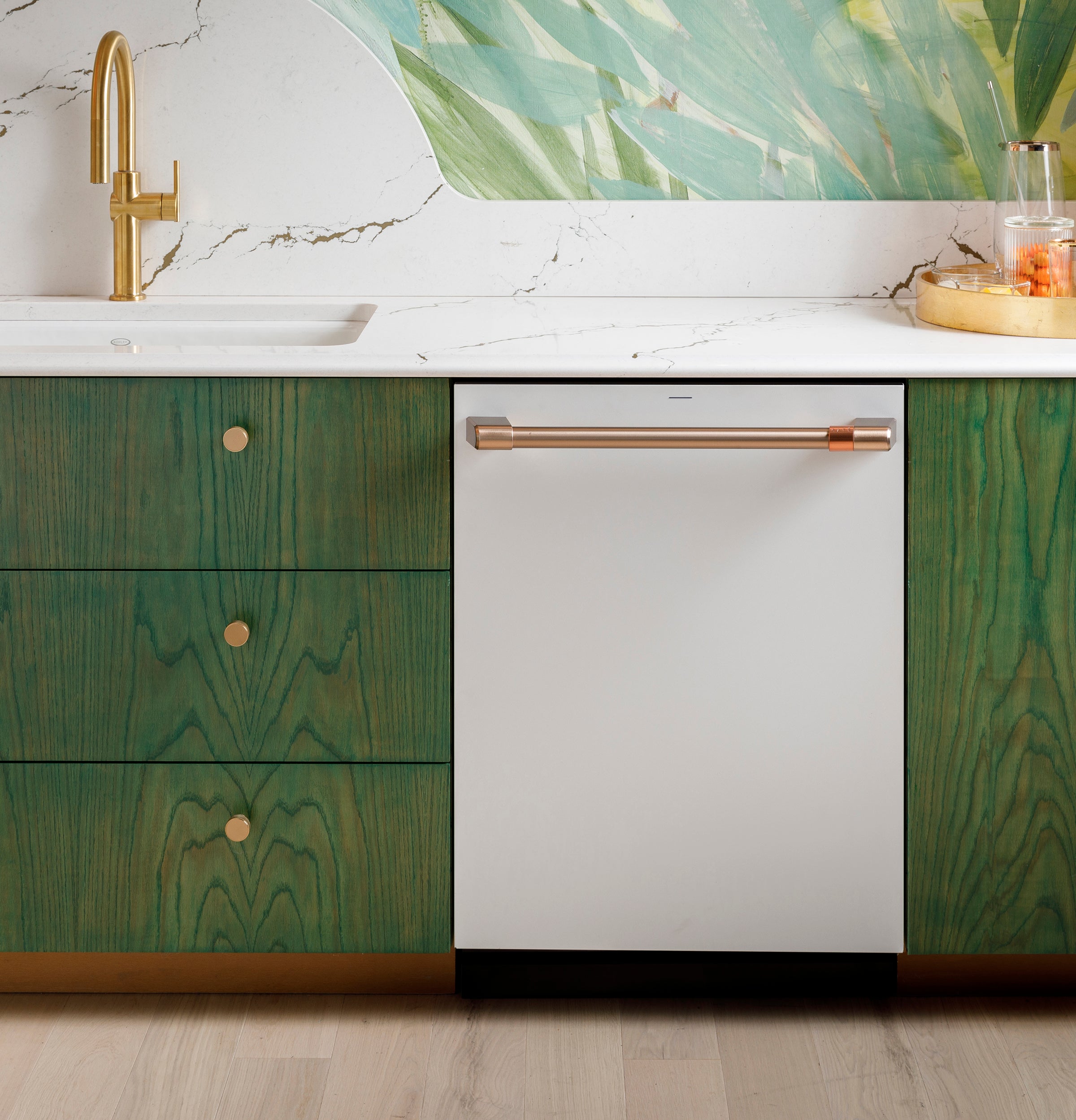 GE - CAFE MATTE WHITE DISHWASHER - Dishwashers - Additional View 22
