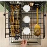 GE - CAFE MATTE WHITE DISHWASHER - Dishwashers - Additional View 25