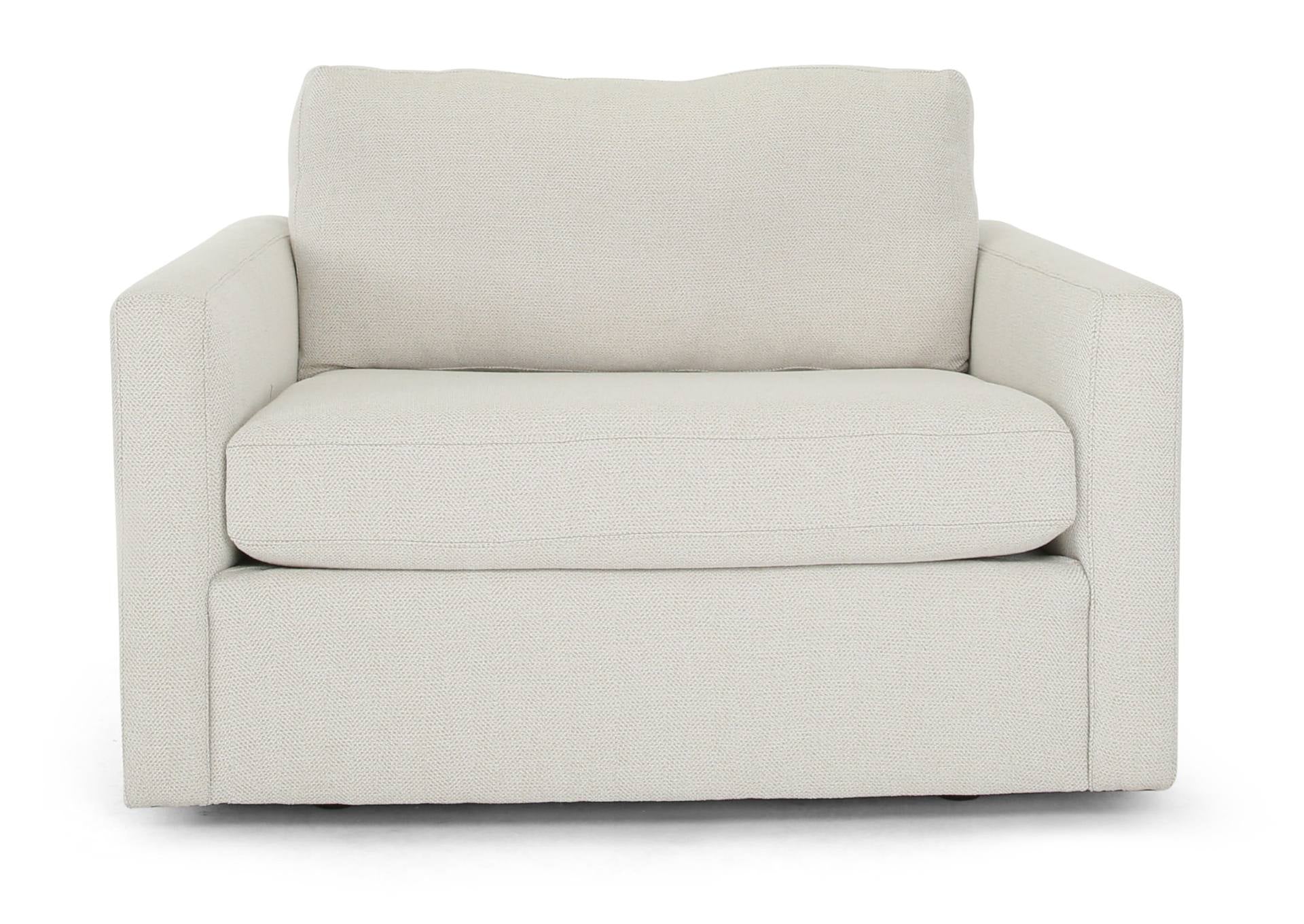 Colchester Chair With Bench Seat And Track Arm - Ice