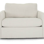 Colchester Chair With Bench Seat And Track Arm - Ice