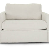 Colchester Chair With Bench Seat And Track Arm - Ice