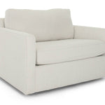Colchester Chair With Bench Seat And Track Arm - Ice - Additional View 1